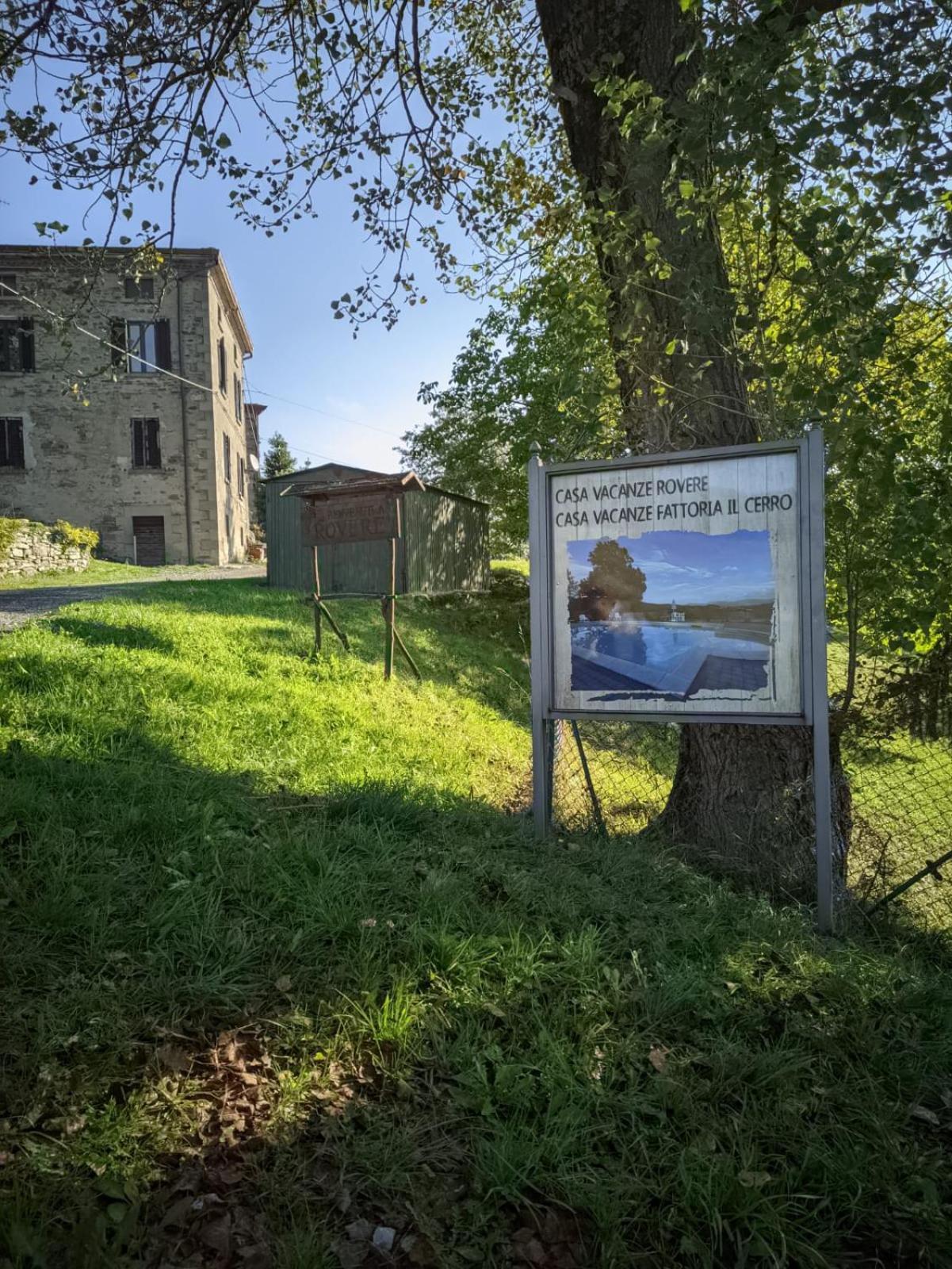 فيلا Pianelletoفي Casa Vacanze Fattoria Il Cerro المظهر الخارجي الصورة