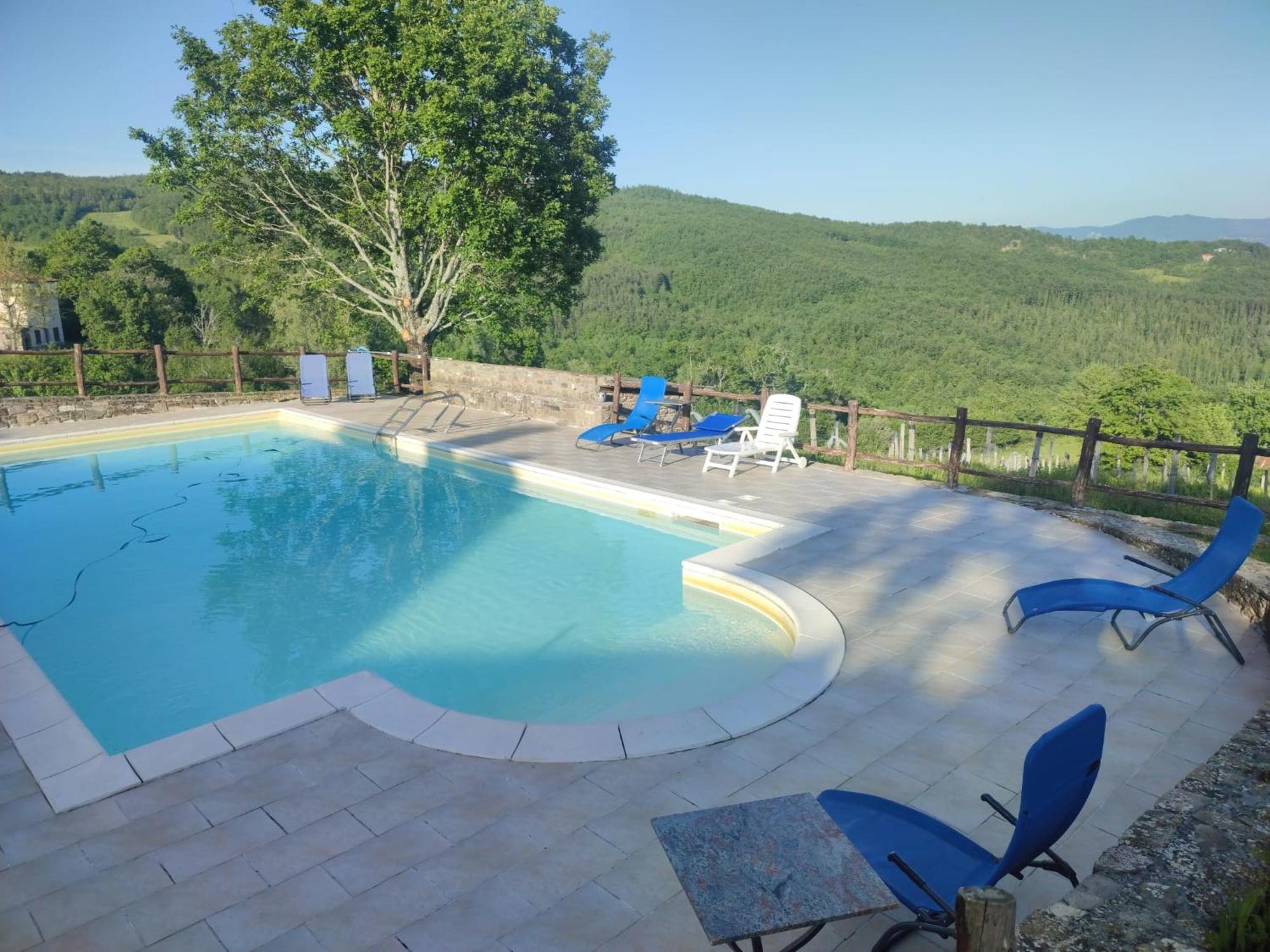 فيلا Pianelletoفي Casa Vacanze Fattoria Il Cerro المظهر الخارجي الصورة