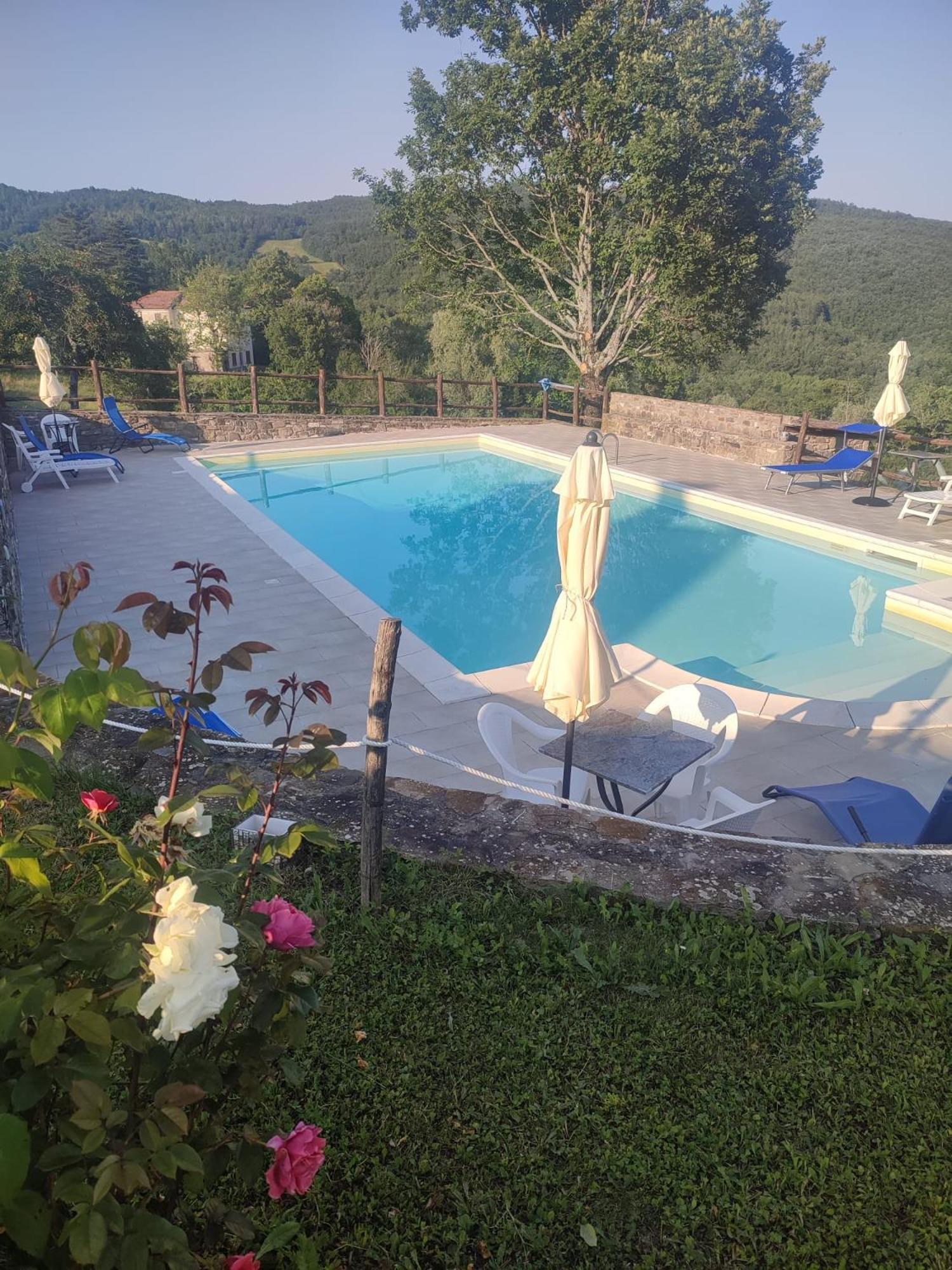 فيلا Pianelletoفي Casa Vacanze Fattoria Il Cerro المظهر الخارجي الصورة